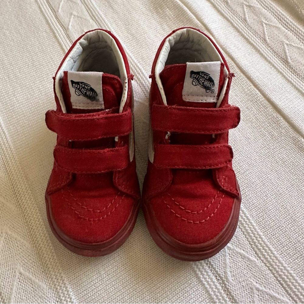 Red Vans